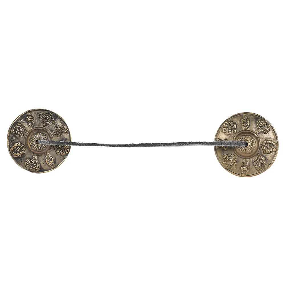 2.6inch Tingsha Cymbals Bells with Bag
