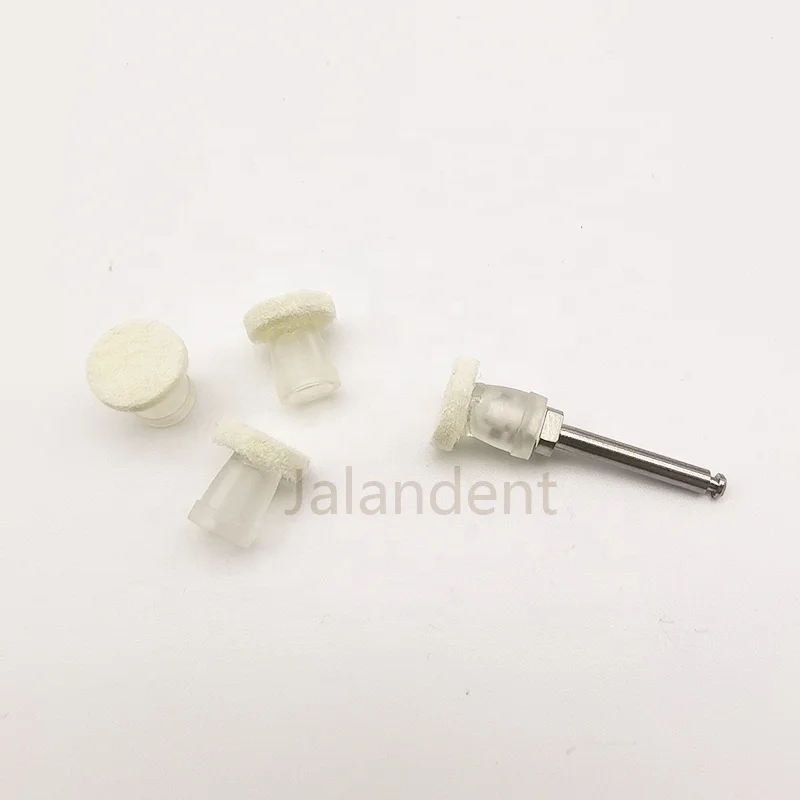 Новое поступление пропитанный зубной пастой диск для блестящей полировки прямых или непрямых композитных реставраций