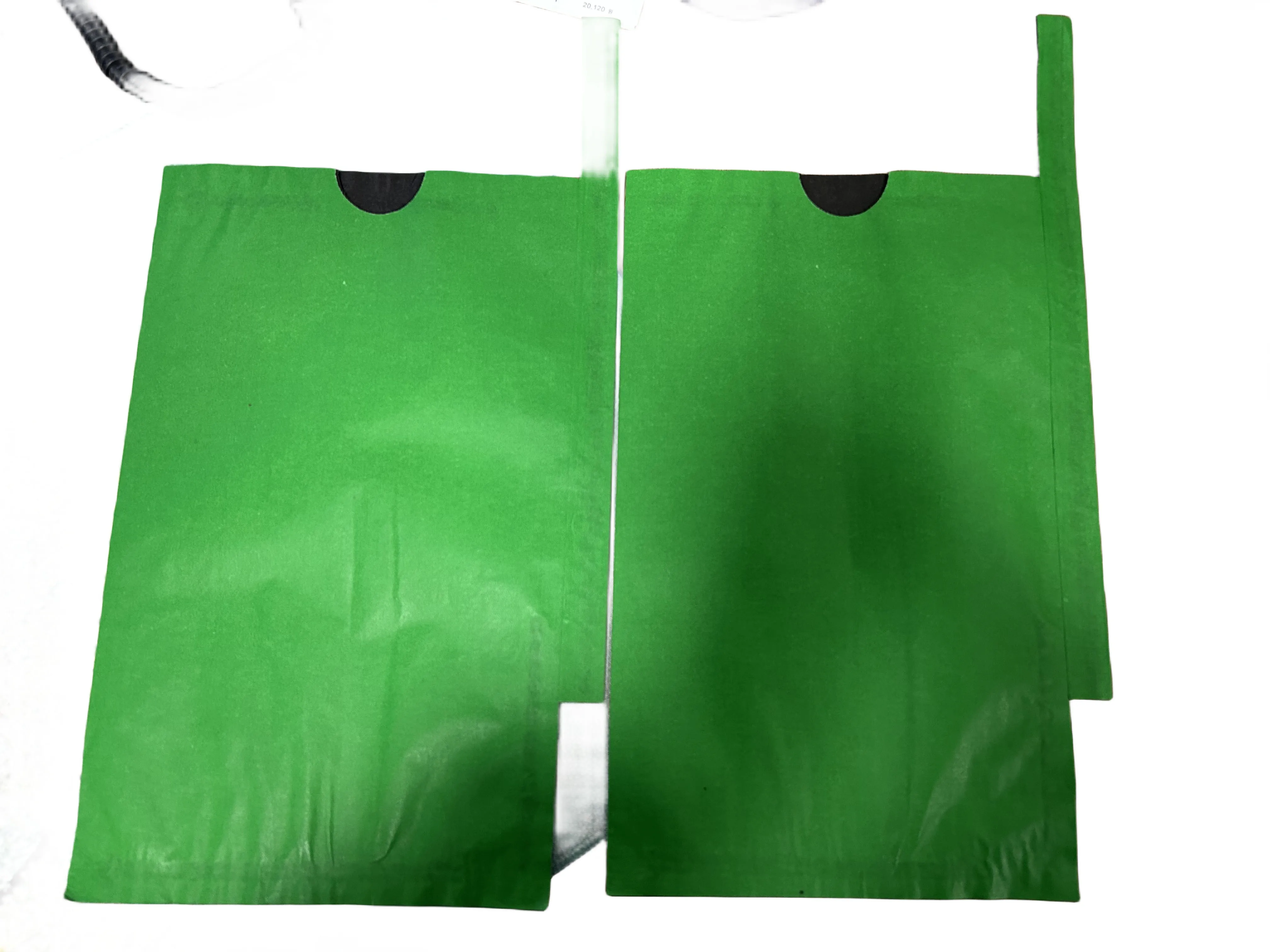 Srilanka  Blue and Yellow  Mango bag Double Layers Mango fruit Protection bag