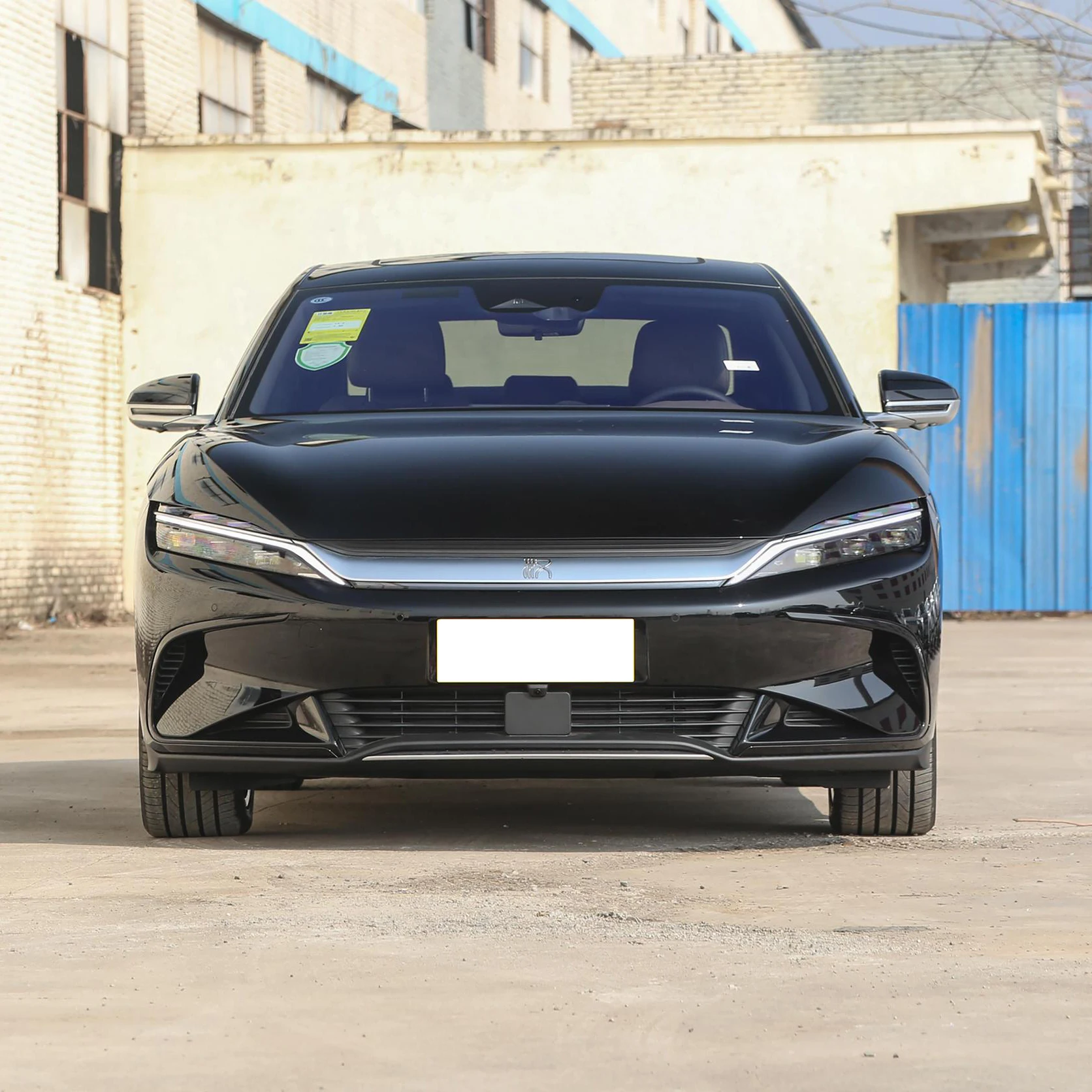 auto Byd Han Ev pure Electric Car In Stock factory price Cars Byd Han Ev For Sale with Abs high performance Sedan Byd Han Ev