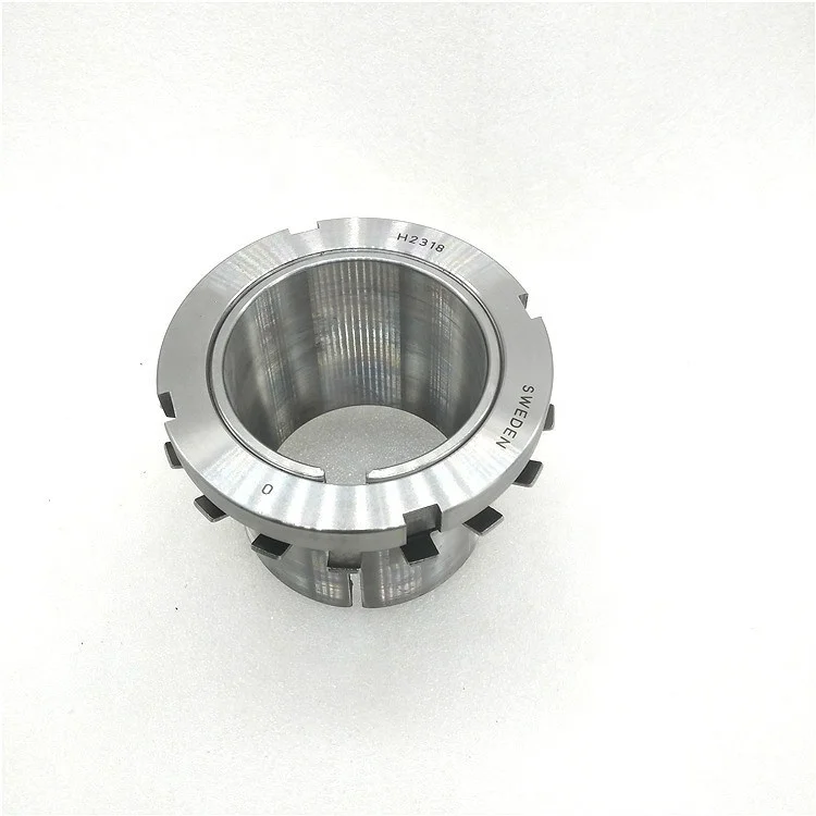 High quality H 2318 Adapter Sleeve with lock nut H 2318 adapter sleeves for metric shafts
