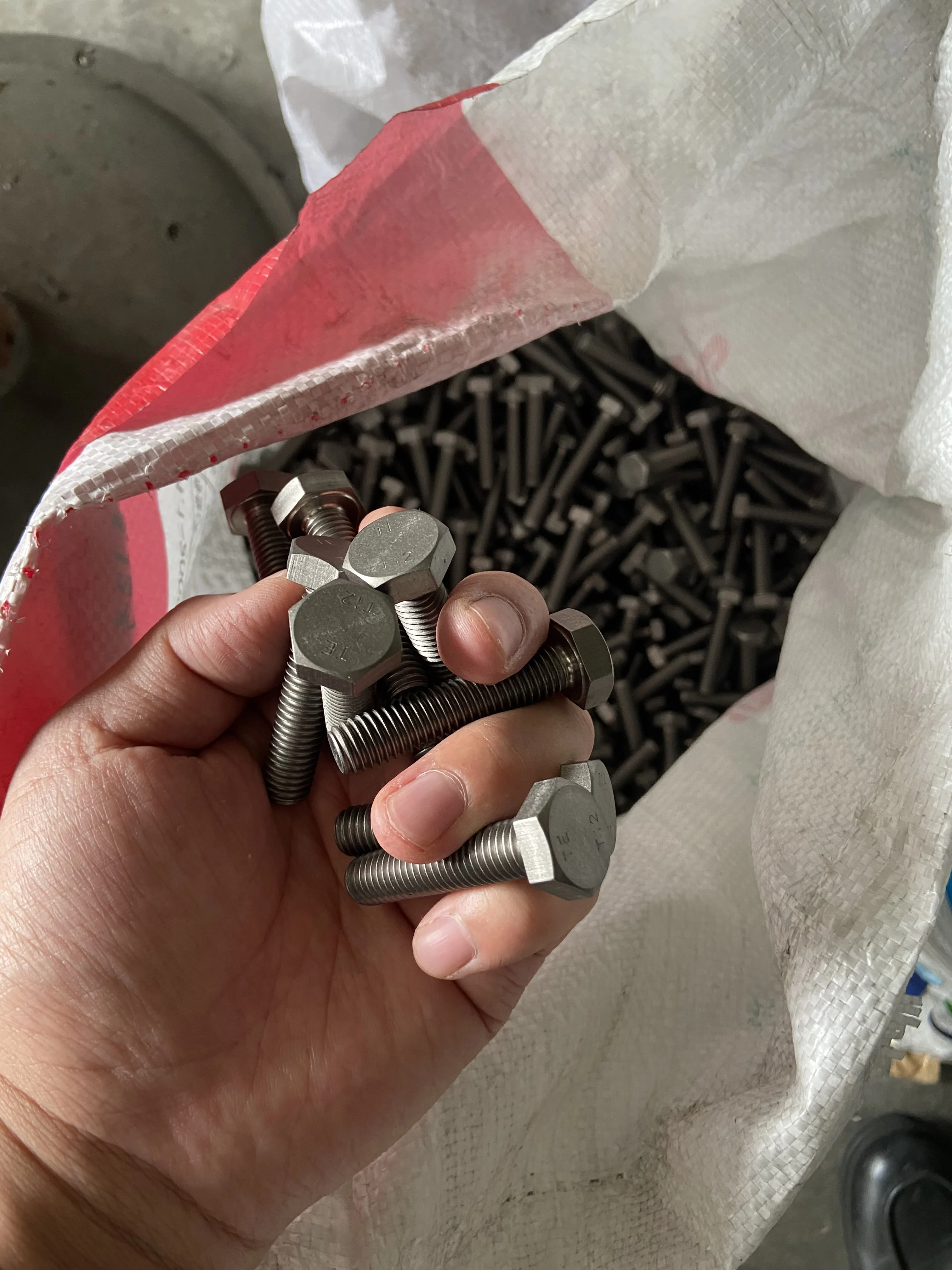 M6 Dres up and Washers Automotive Nuts Washer Stainless Steel Spike Thread Green Bolts for Greenhouses Bolt