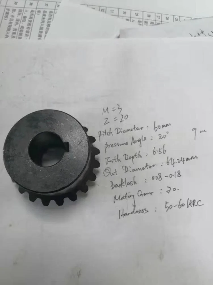 Cheapest price M3 M4 hardened bevel gear set material can be S45C brass or stainless steel 304 for