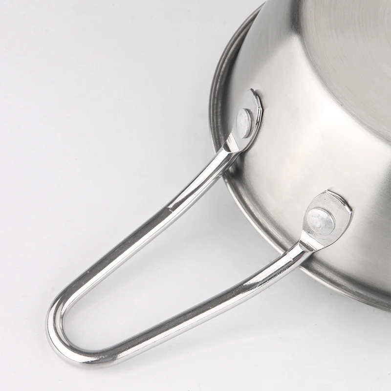 New Serving Bowls  Stainless Steel Korean  Seasoning Sauce Dish For Restaurant