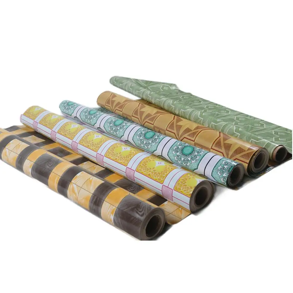 0.35-2mm Linoleum PVC Flooring Roll Material Vinyl Roll Heterogeneous Vinyl Carpet Roll Carpet Flooring