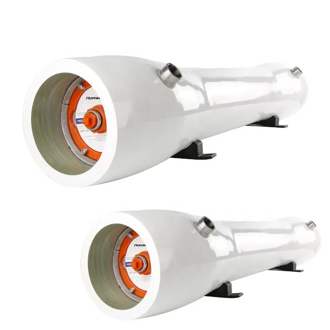 Honsun ASME стандартная очистка сточных вод 450psi 8-дюймовый боковой порт из стекловолокна сосуд высокого давления 8040 FRP RO