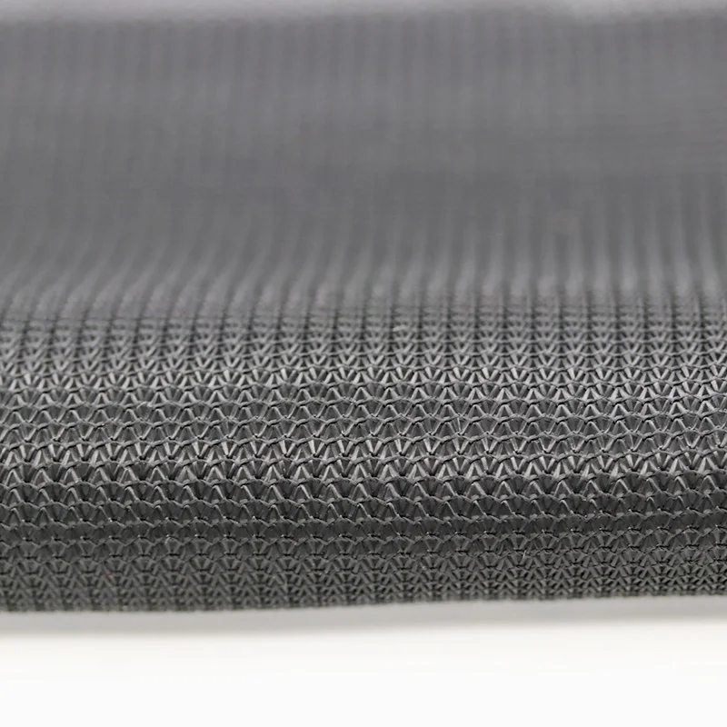 Hot selling China direct manufacturer soft spider  warp  big hole polyester knitted mesh fabric,big hole