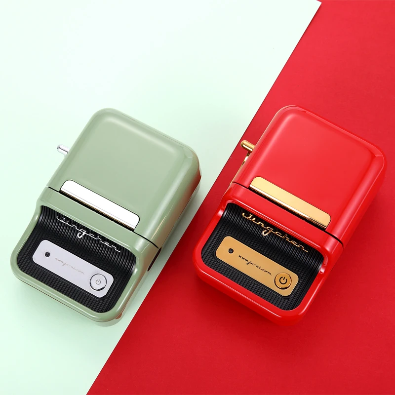 Niimbot B21 jewelry Thermal Sticker Mini barcode label printer