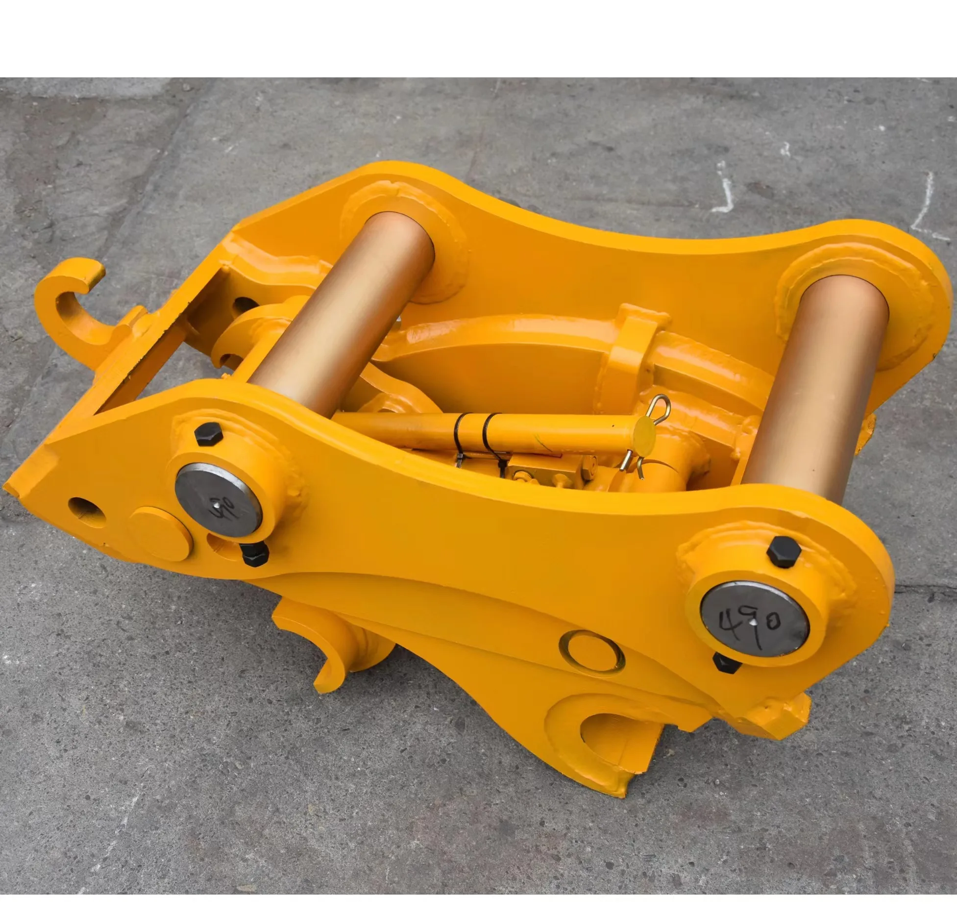 Double locking quick hitch tilt hitch for excavators kone coupler quick tilt coupler tilt quick coupler