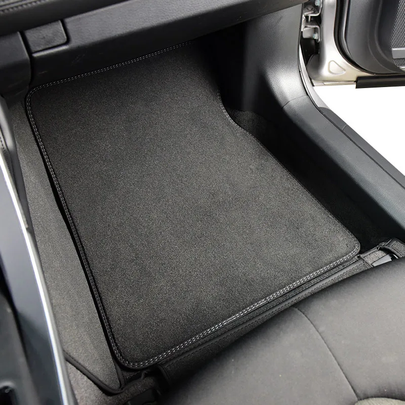Custom Size Nylon Material Car Mats Fit for Toyota Pirus, Audi, Bmw, Mercedes W213 ,Ford