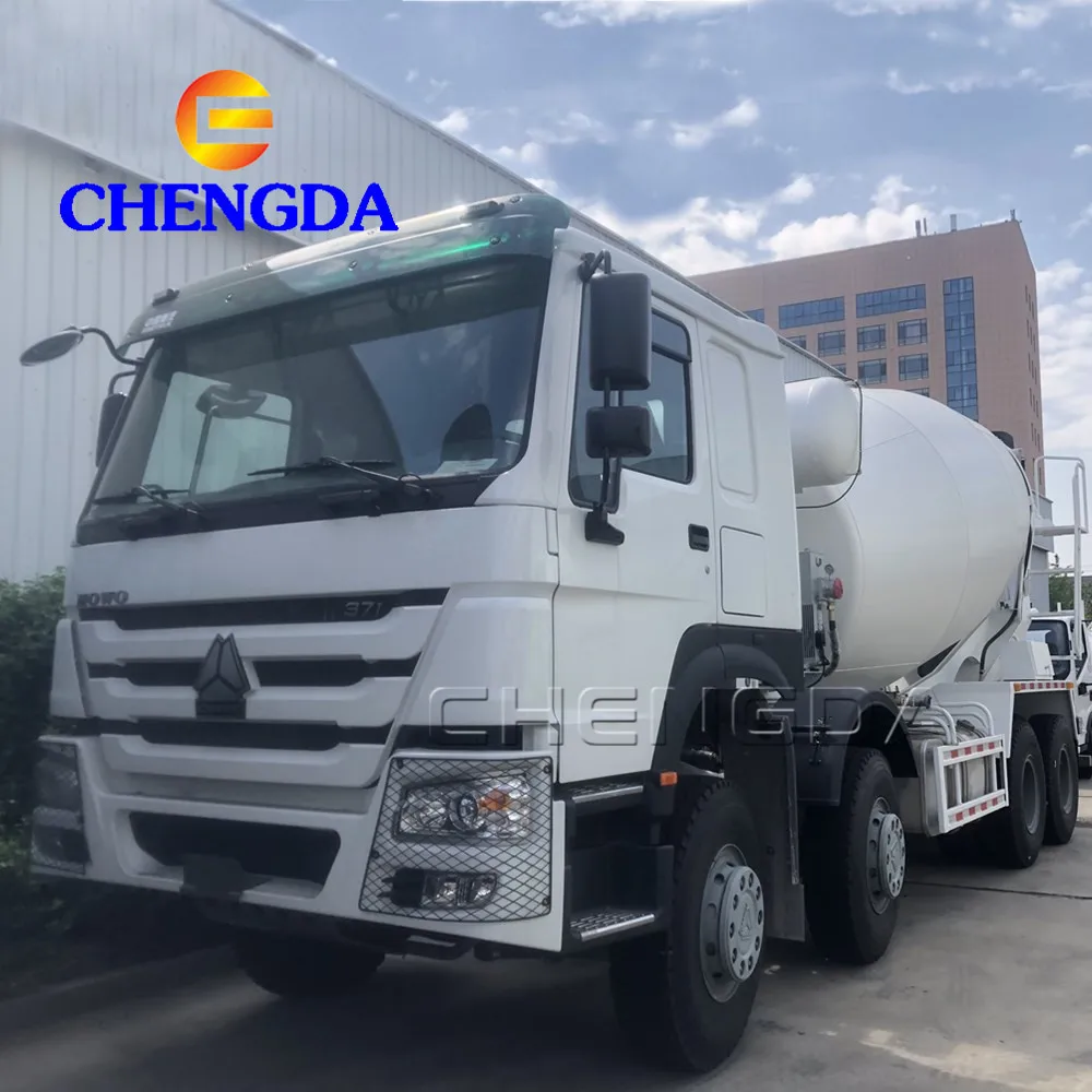 China Factory 8X4 6X4 Iron Concrete Mixer Truck Transit Mixing Truck Capacity 12Cbm Shacman X3000