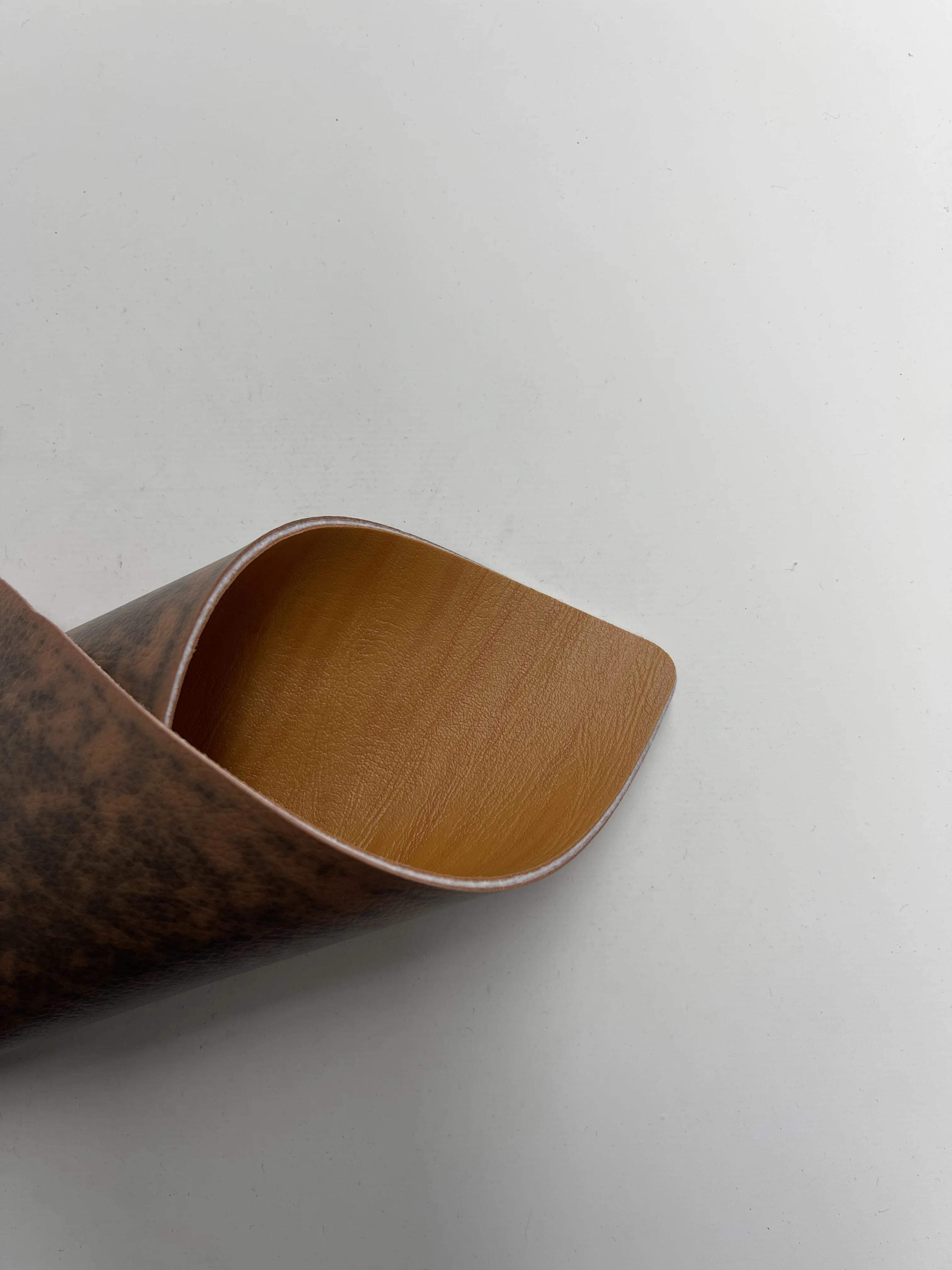 Microfiber Suede PU Shoe Lining Synthetic Leather Breathable For Sandal