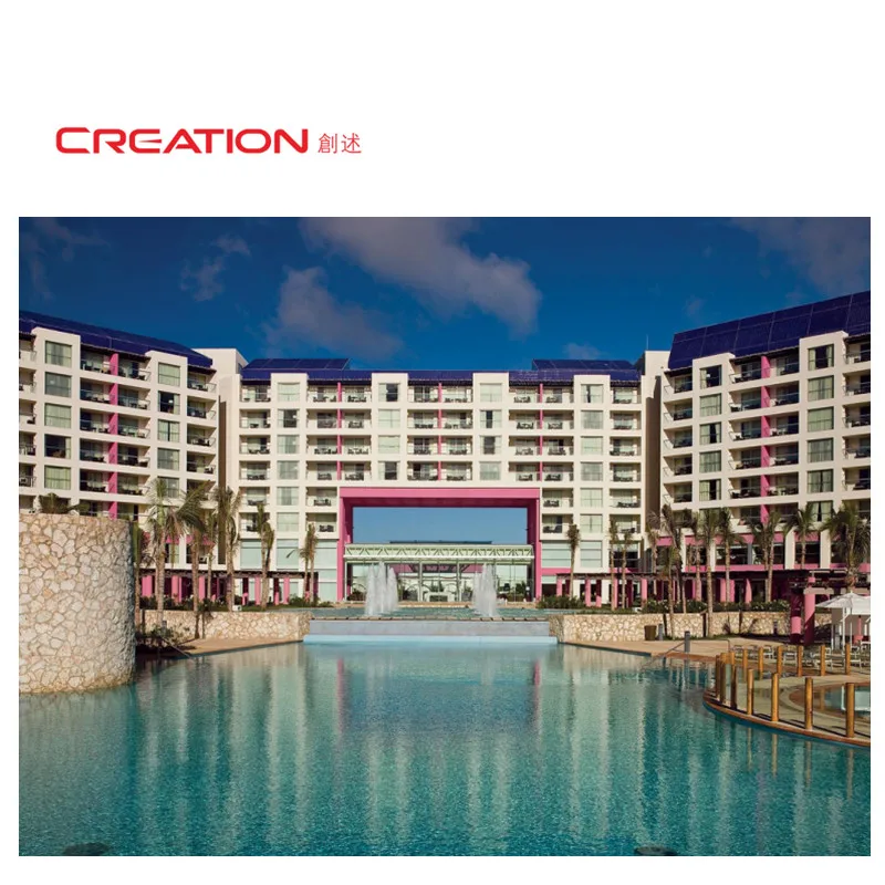 CREATION Westin Ocean Resort Mexico Hotel Kitchen Furniture High End Apartment Furniture Luxury Wood Hotel Bed Room Furniture