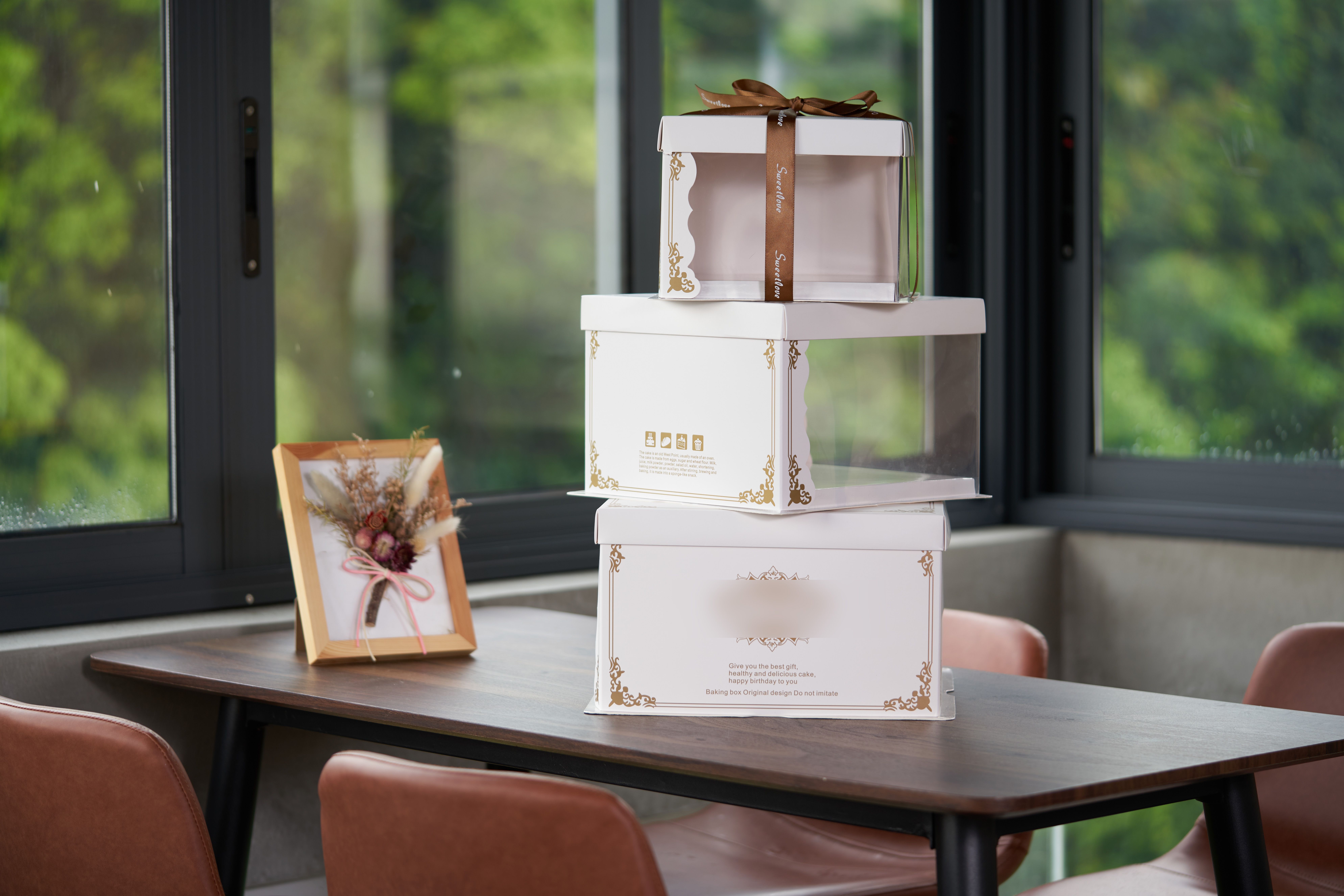 Custom for hamburger burger french fries fried chicken wing paper boxes