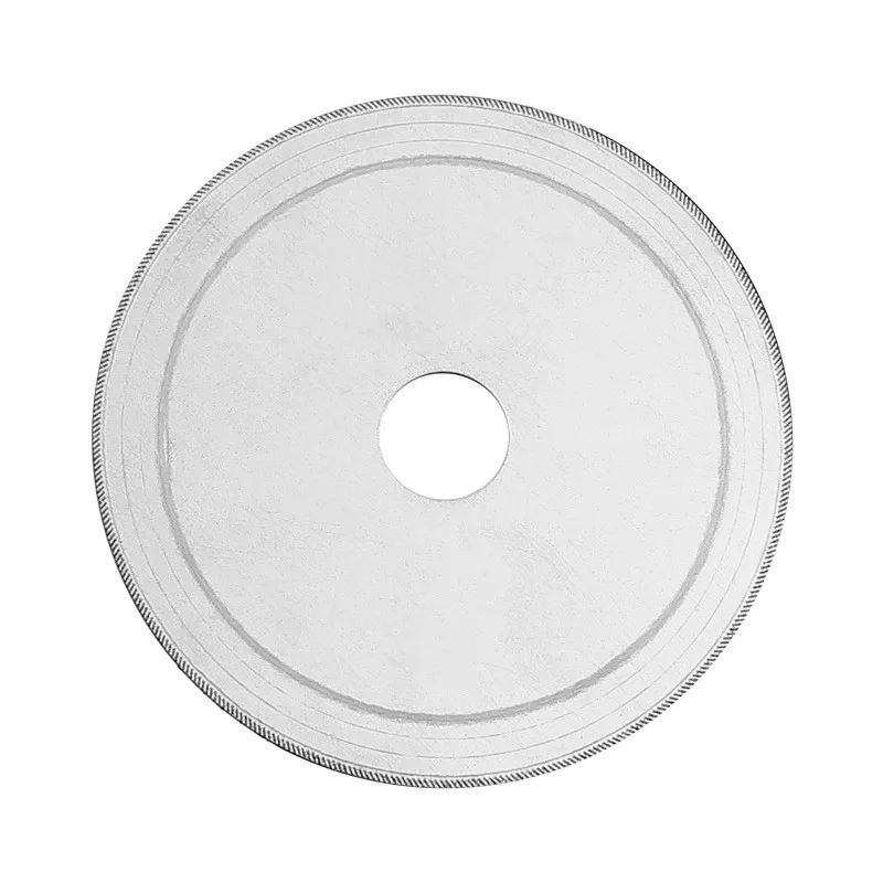 6Inch Thin Notched Diamond Saw Blade, Bevel Teeth Electroplated Cut Saw Blade For Jade Agate Lapidary Cutting