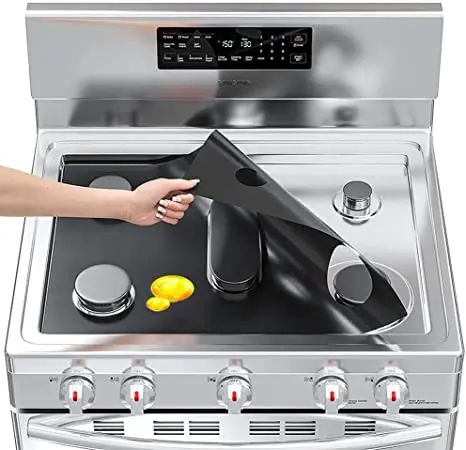 Многоразовые протекторы для газовой плиты толщиной 0 2 мм газовые антипригарные верхние прокладки