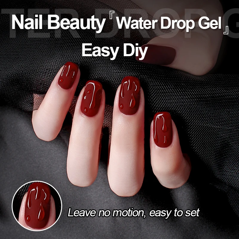 15ml/Bottle Water Droplet Nails Gel Polish varnish Soak Off UV LED Nail Gel Polish Nail Art Design