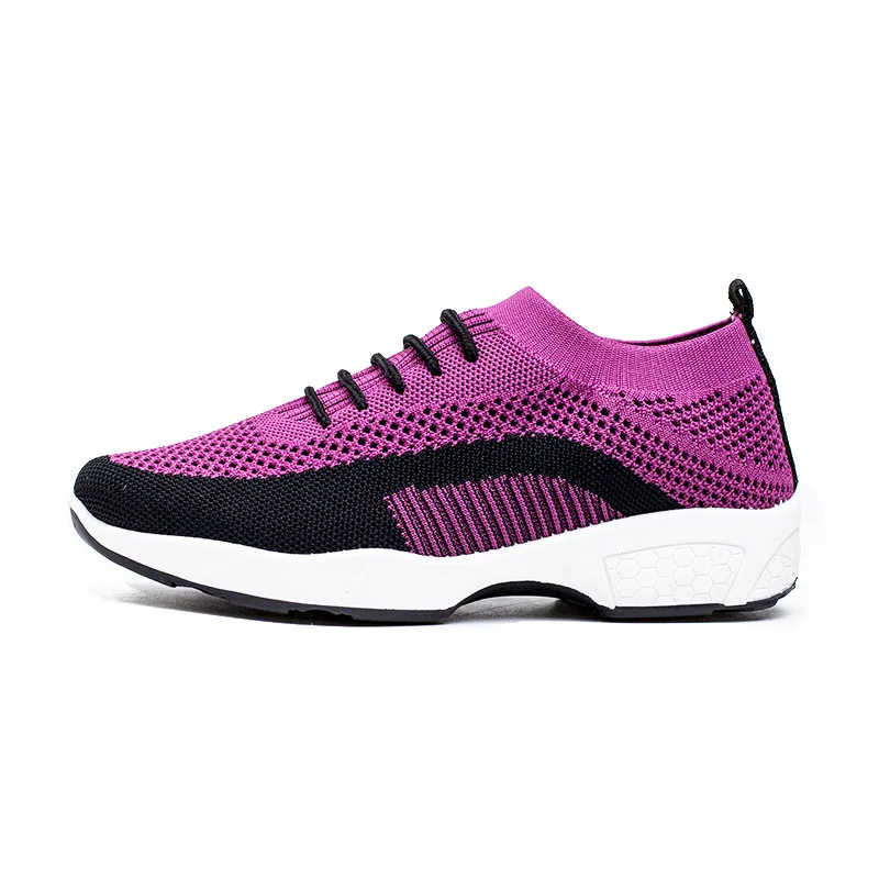 
2019 Китай, оптовая продажа, сетчатая верхняя эва Повседневная розовая Женская спортивная обувь  (62355518673)