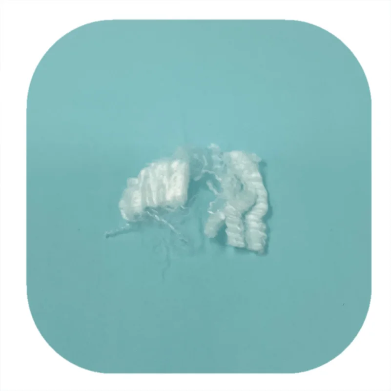 4d 51mm polyester low melt fiber melting point 110C