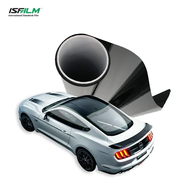 Automotive PET Sun Shade Windows Tinting Film Darken Privacy Tinting For Cars
