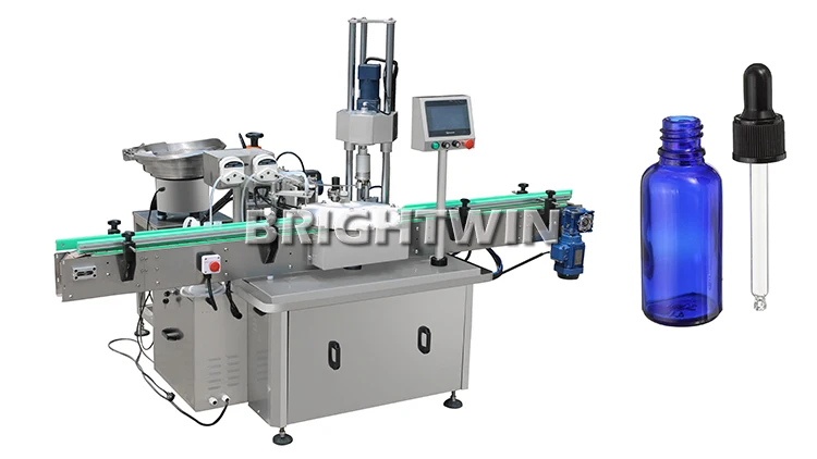 automatic small tube  rotary system  eye dropper filling machine