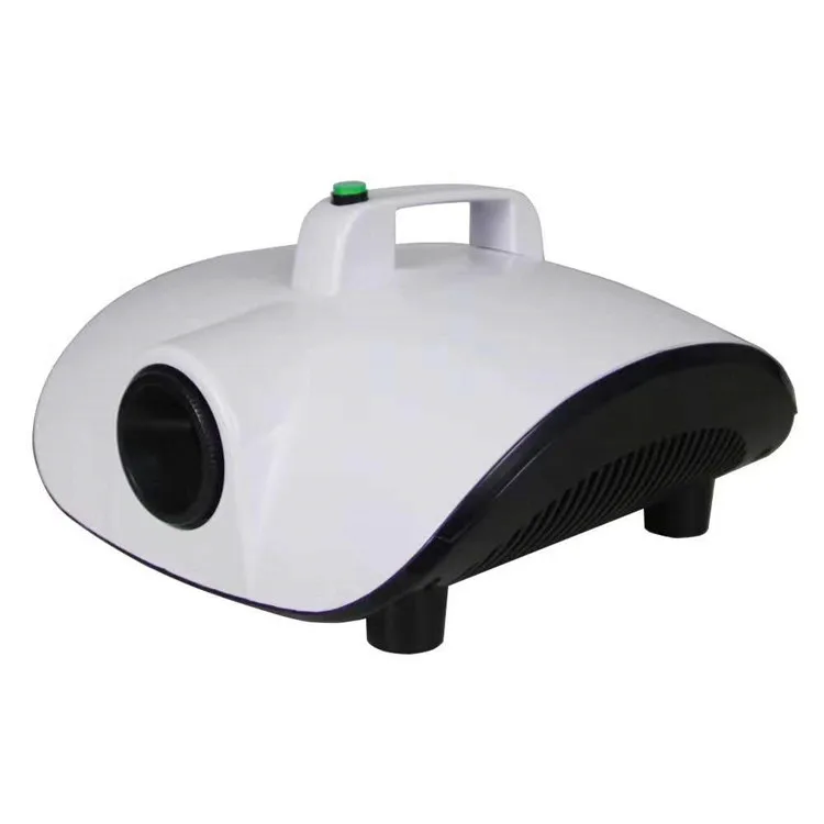 White Color portable 900W Atomizing Disinfector Car Fog Machine for car house garden disinfection