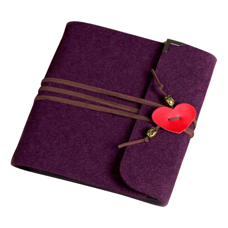Cheap price Students Cover refillable Notebook