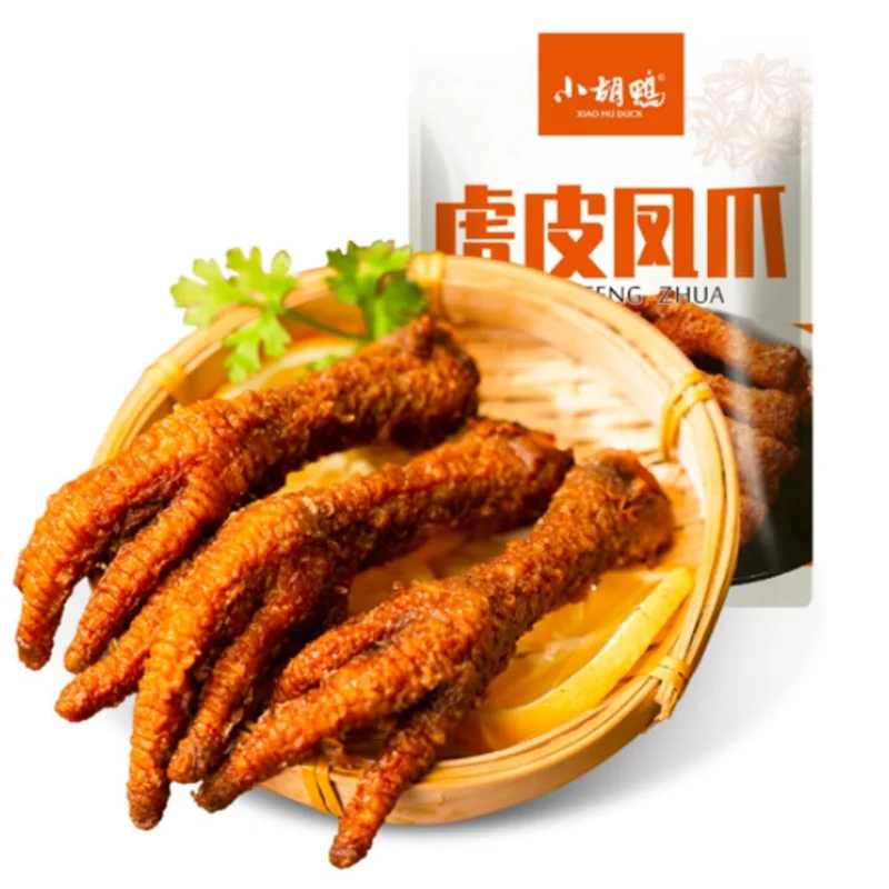 china suppliers wholesale ready to eat asian dairy mild spicy chicken feet chinese food meat snacks for sale
