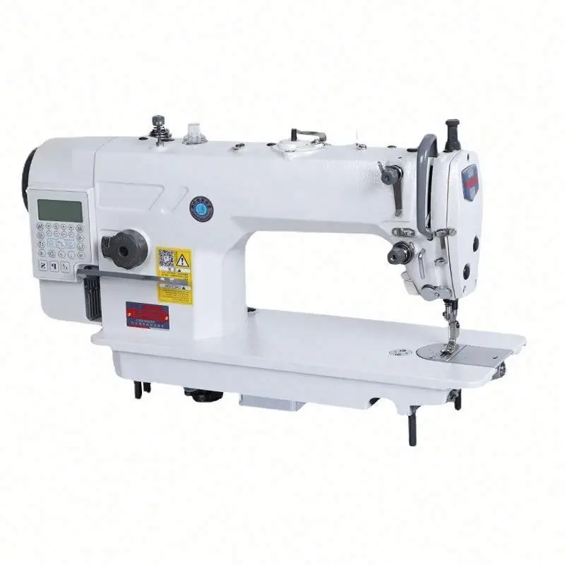 New stepping computer flat car  sewing silent electric flat sewing machine automatic industrial sewing machine