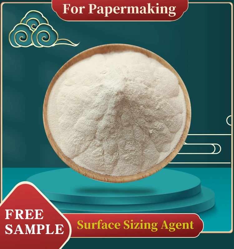 Brand new paper chemicals polymer emulsifier for wax emulsion chemical powder replacement akd sizing with high quality