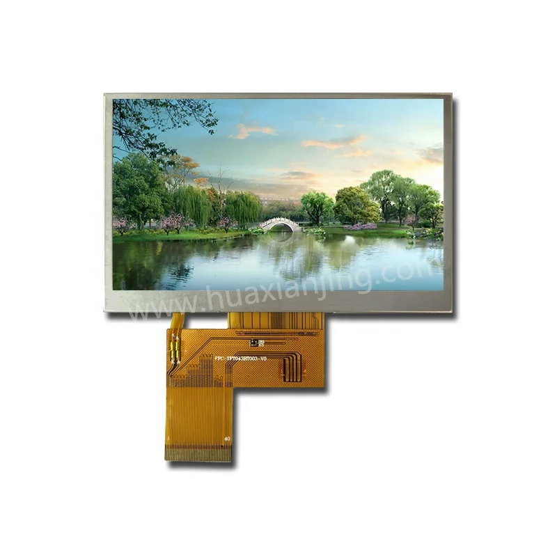 4.3 inch lcd panel display 4.3 inch TFT lcd