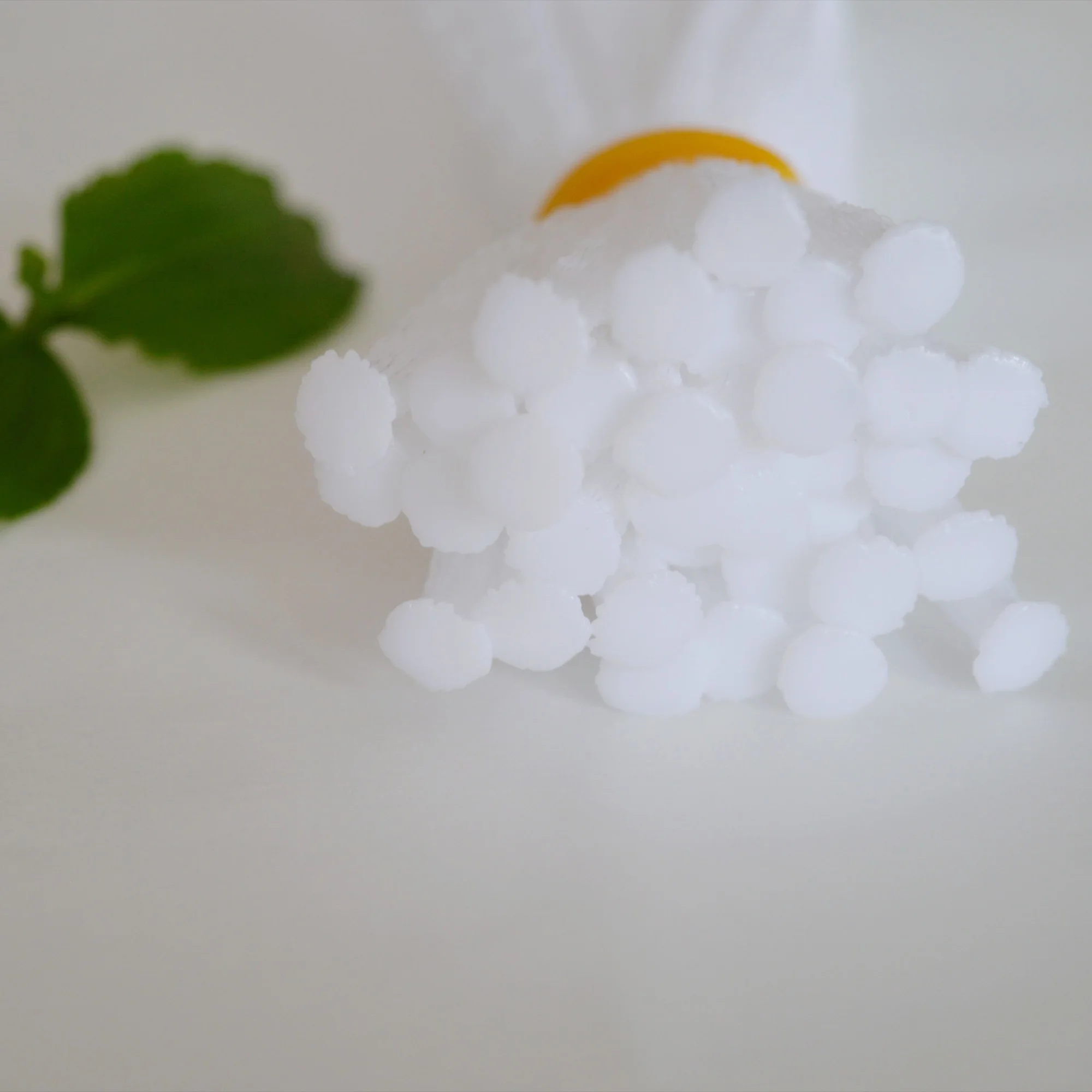 reusable and cheap plastic mesh bag for baby toys