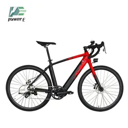 New Bike Electric Road 11.6Ah SDI Battery Electric Bicycle Mid Motor Torque 700c Ebike
