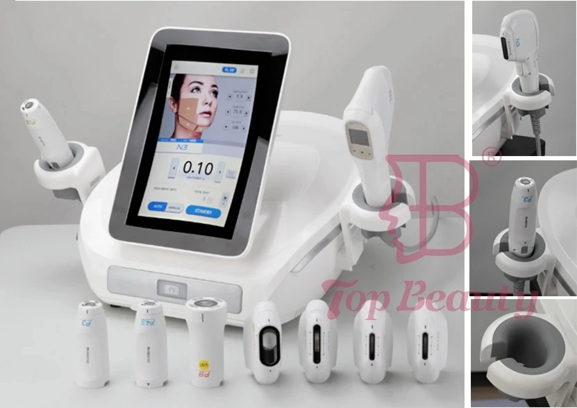 To US Portable 7D MMFU Ultra 9D Vmax Face Lifting Skin Care Tightening Machine