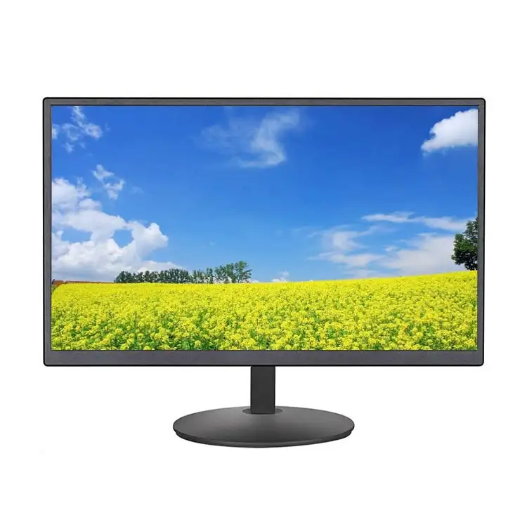 Настольный широкоформатный 21 5 Дюймов ЖКД на тонкопленочных транзисторах тонкоплёночных светодио дный 1080P FHD компьютерный монитор
