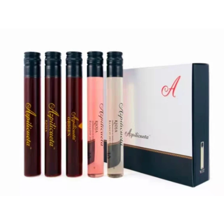 50ml Glass tube bottle 