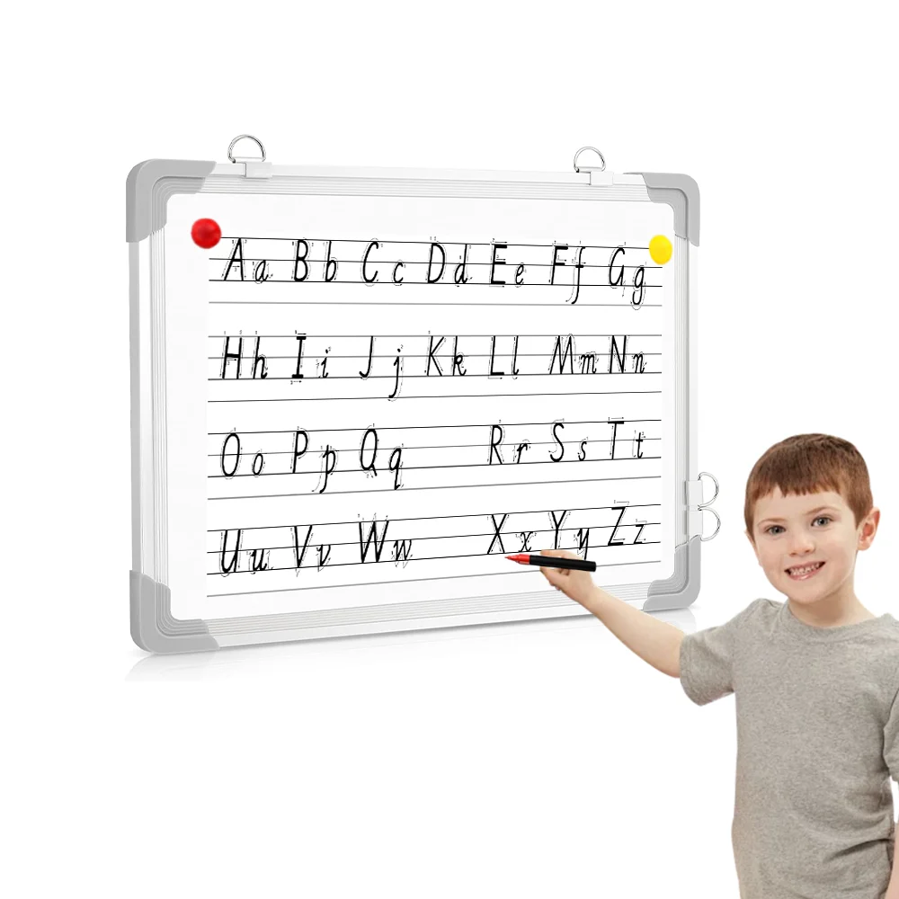 Custom Size High Quality Oil Marker Whiteboard For School  Kid Student 90X120 60X90Cm Office Dry Erase Writing Board With Magnet