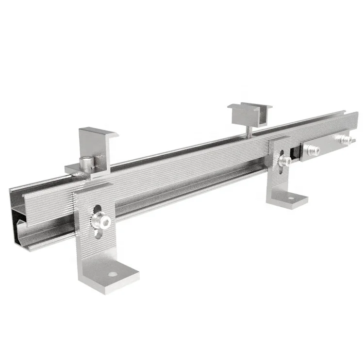 Легкая установка Солнечная конструкция крыши