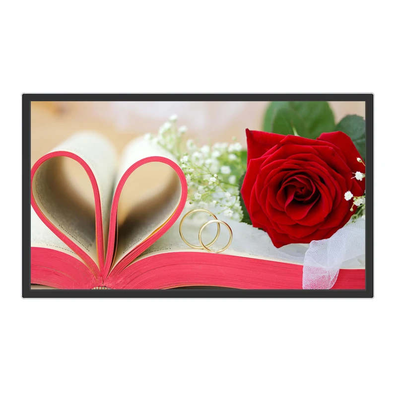 
55 inch wall mount android wifi lcd video player digital signage advertising display 
