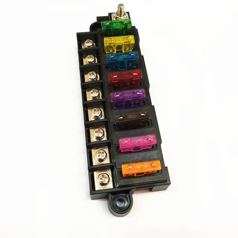 Plastic Fuse Box Mariner Boat Automatic Charging Relay 12v