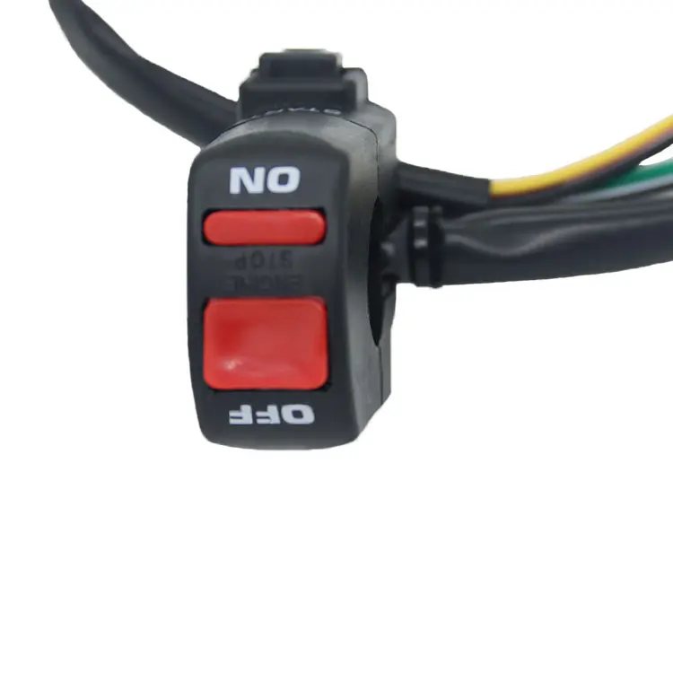 Factory direct Motorcycle Handlebar Button Switch Kit Motorbike Electrical General Light Control Switch