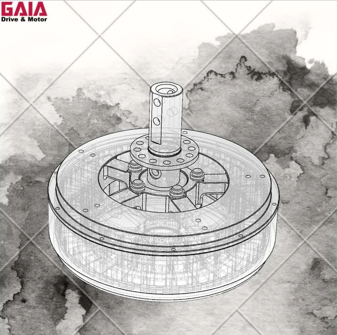 Warehouse  and workshop PM hvls motor industrial 16ft big hvls industrial ceiling fan