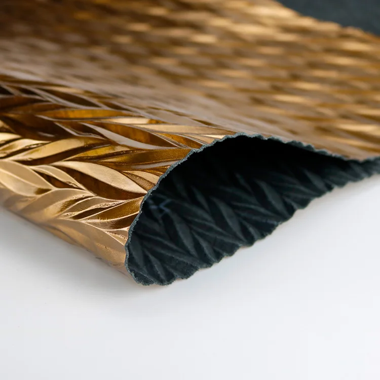 C-CU1 metallic foil copper hot stamping foil on fabric & textile & leather width 75cm 16mic thickness for one roll by the meter