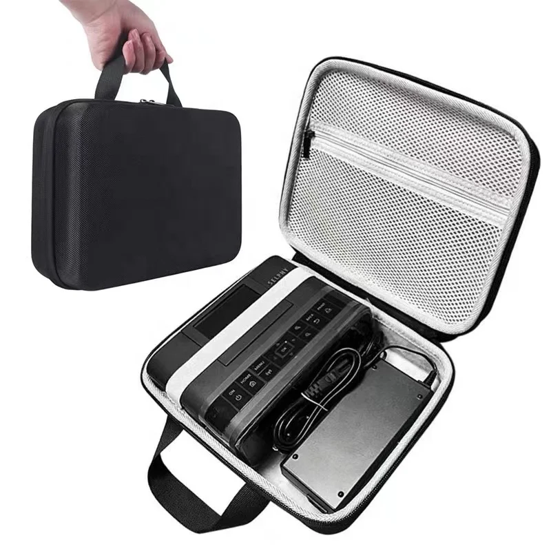 Custom Hard EVA Travel Case for Canon SELPHY CP1300 CP1200 CP1500 Wireless Compact Photo Printer and Color InkPaper Set