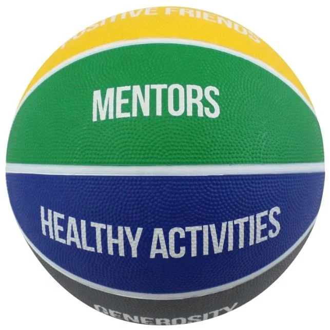 Full Size Custom Basketballs with your Promotional Logo