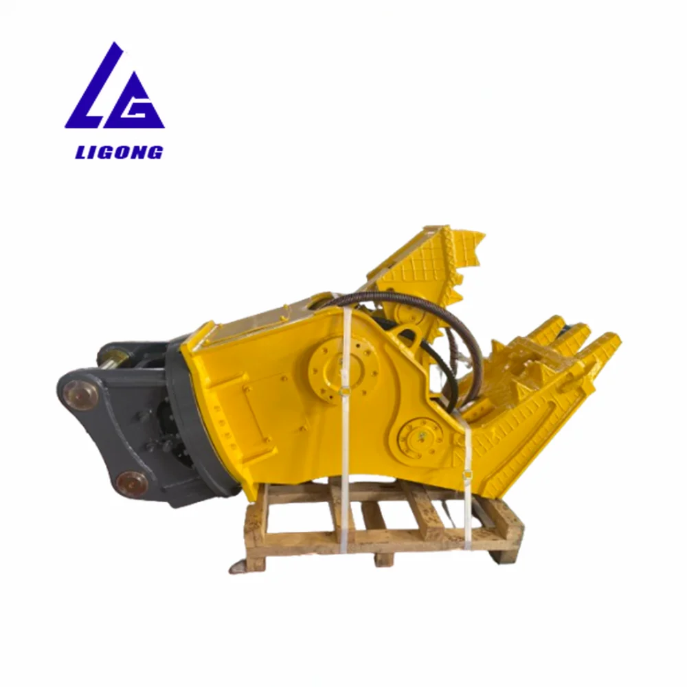mini model concrete crusher Hydraulic Rotating Concrete Pulverizer for 1-3 ton excavator