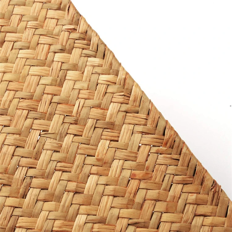 Top  Woven Table Placemat Set Vietnam Vietnamese Styled Wholesale Seagrass Rattan Rectangular Placemats