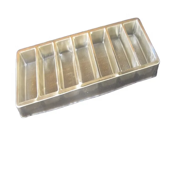 Пластиковый блистерный лоток для пищевых продуктов, упаковка в Блистеры для шоколада