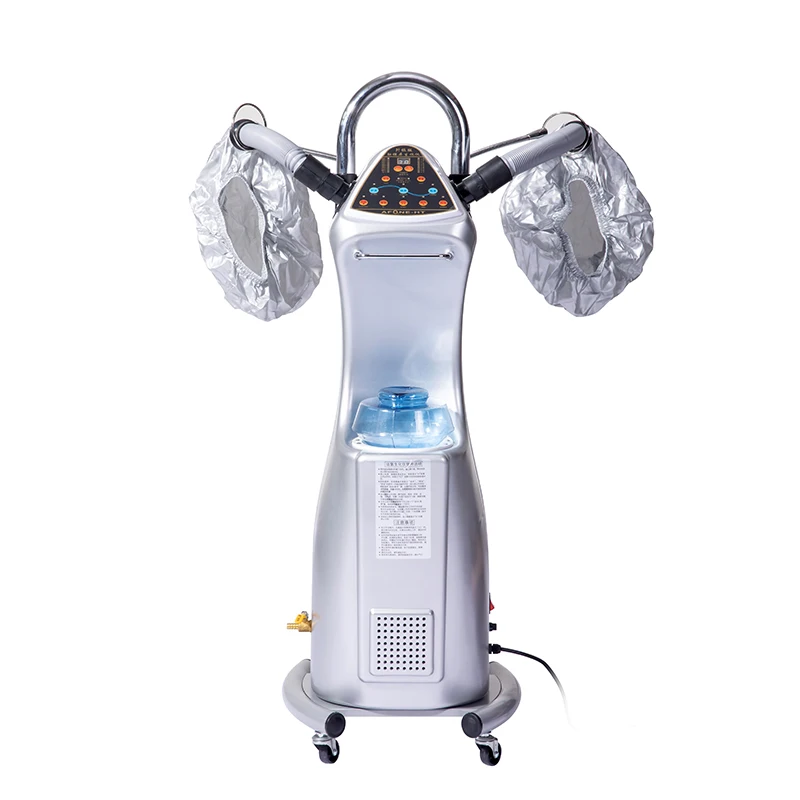 Hot Selling Other Hair Salon Equipment Machinery Hair Spa Steamers Ozone Salon Hair Processor Hair Treatment Moisturizer ABS