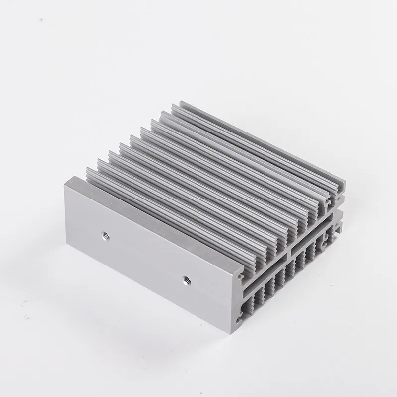 ODM/OEM Aluminum Extrusion Heat Sink CNC Processing Aluminum Heatsink Profile For PV Solar Inverter Power Amplifier